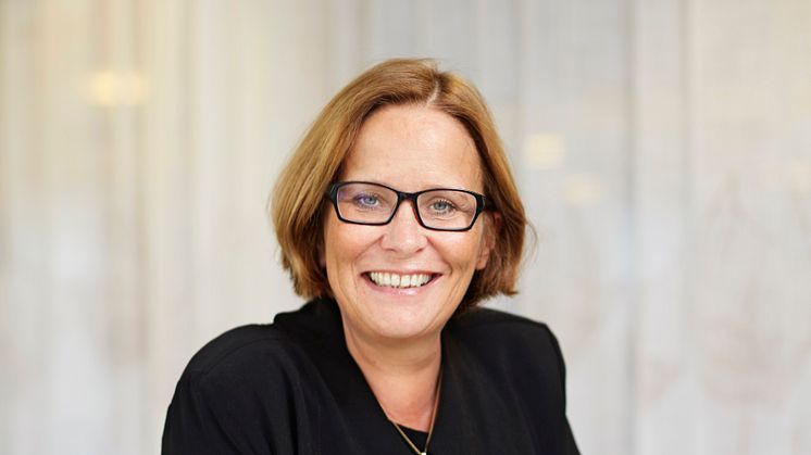 Ann-Katrin Persson är Studieförbundens nya ordförande.