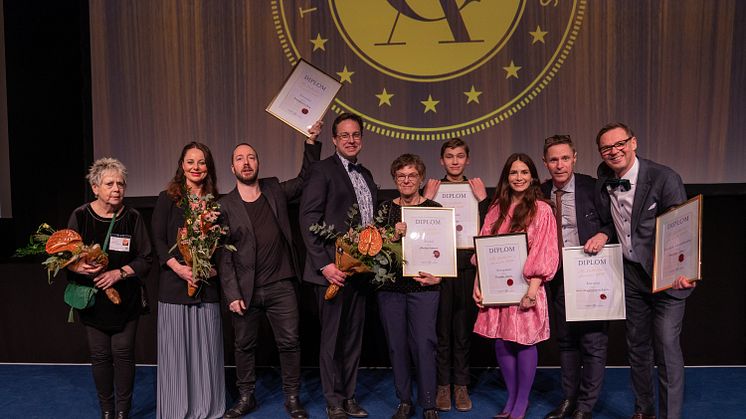 Vinnarna i The Collector´s Awards 2020.