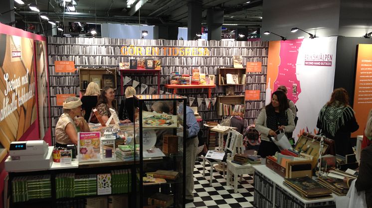 Besök Sveriges mest inaktuella bokhandel