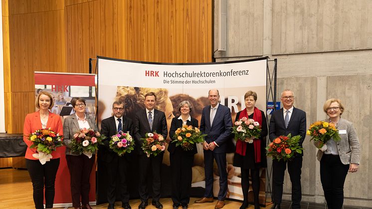 Hochschulrektorenkonferenz: TH Wildau-Präsidentin Prof. Ulrike Tippe zur Vizepräsidentin für Digitalisierung und wissenschaftliche Weiterbildung gewählt