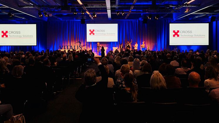 Årets vinnare av eHealth Award 2019 är Cross Technology Solutions