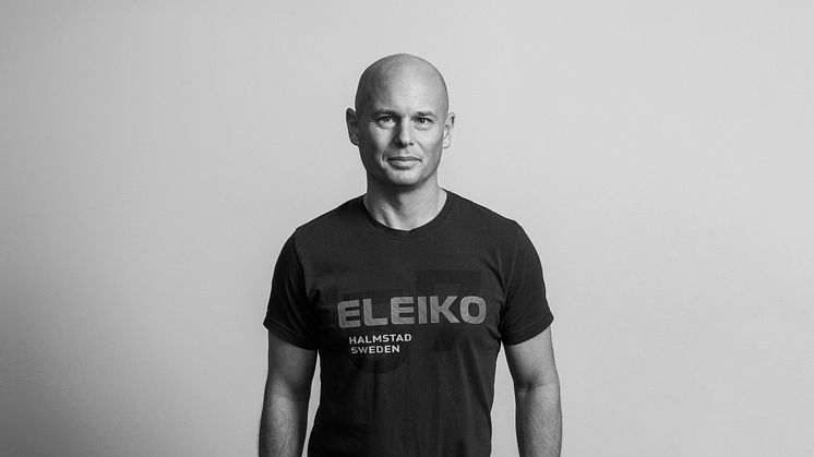 Oskar Ragvald, Global Director of Sales på Eleiko