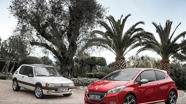 Peugeot 208 GTi nummer 10 000!