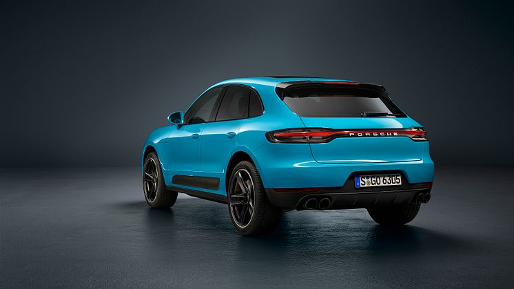 Den nye Porsche Macan