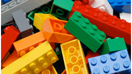 Return of the Lego - at Bury Library