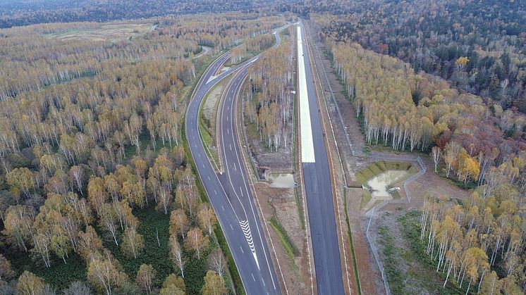 Subarun Bifukan testiratakeskuksen pinta-ala on 361 hehtaaria.