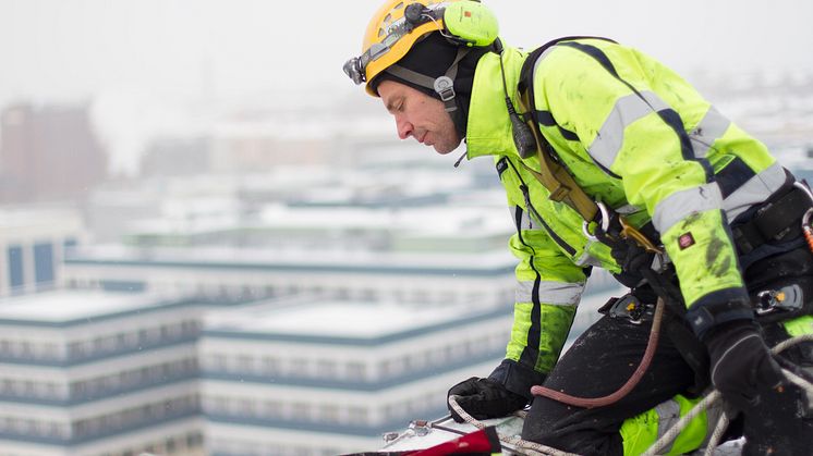 AV skärper kraven på arbete i fallriskmiljöer