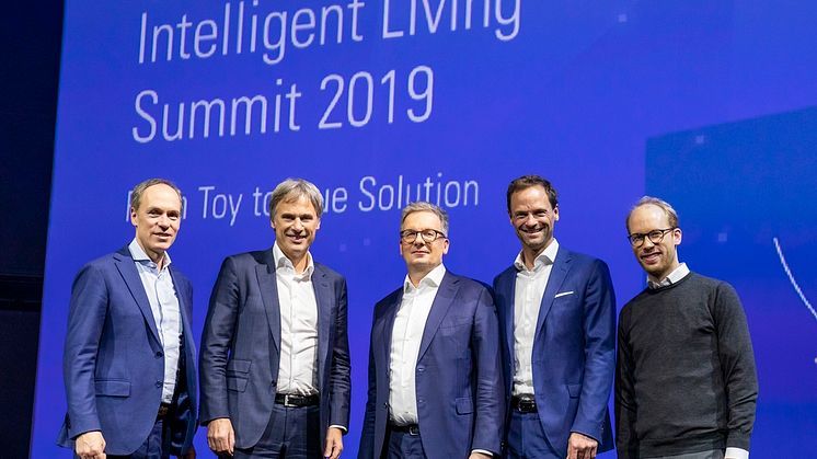 GROHE, Miele & Viessmann har afholdt det første 'Intelligent Living Summit' under ISH 2019