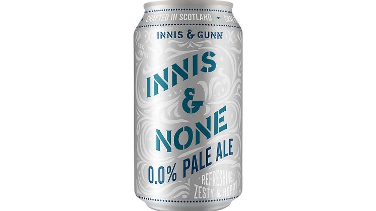 Nyhet - Innis & Gunn släpper nyutvecklad alkoholfri Pale Ale med karaktär på ICA