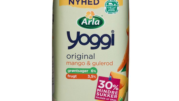 Yoggi Mango/Gulerod