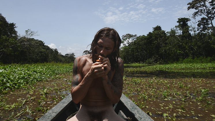 Henrik Martin Andersen i Amazonas. Foto: Nikolaj Møller