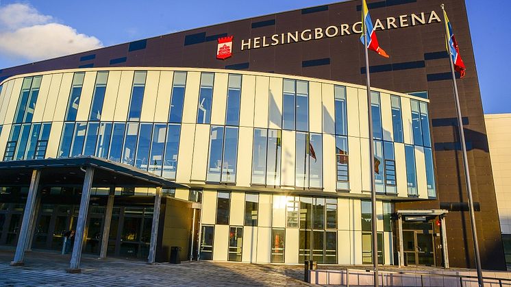 Restaurangutbildningen kan nu bedrivas i ett riktigt restaurangkök på Helsingborg Arena. 