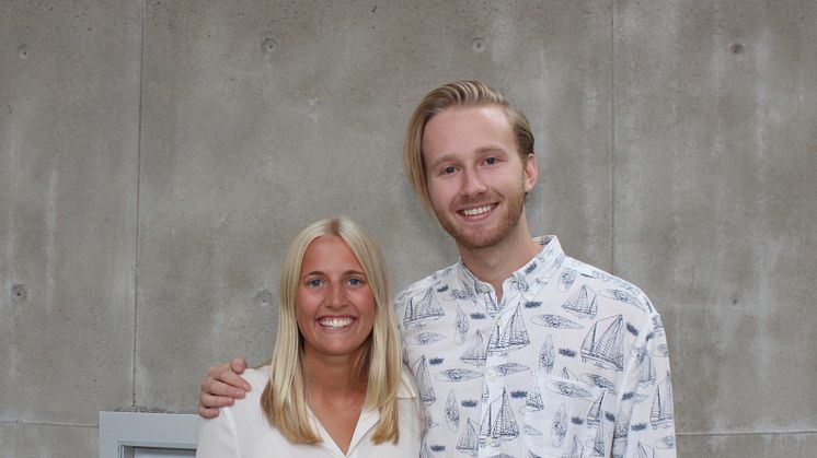 Emma Ericson & Johan Björkquist. Fotograf: Sara Elg