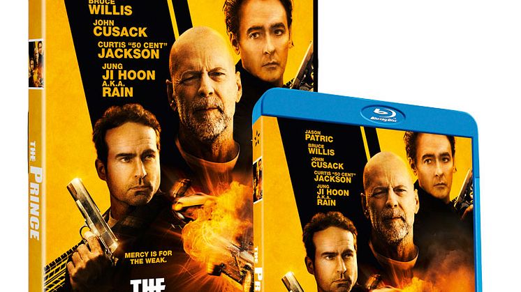 Actionfilmen THE PRINCE släpps på DVD, Blu-ray och VoD den 17 december