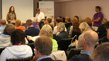 Dags för ny vårdgaranti - fullsatt seminarie