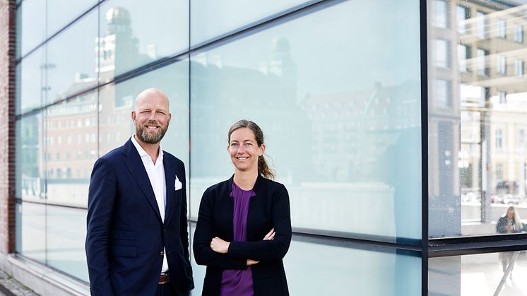 Pernilla Johansson, chefekonom, Handelskammaren och Magnus Johansson, projektledare, Industrifakta