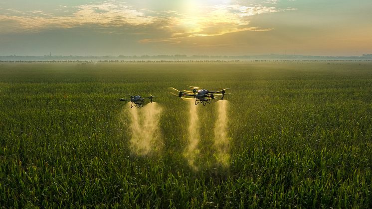 DJI Agras T50 and T25 Expand Aerial Crop Protection Capabilities