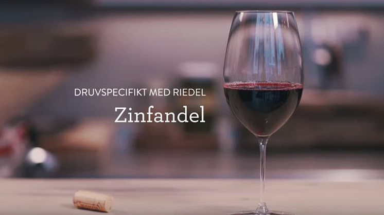 Druvspecifikt med Riedel - Zinfandel