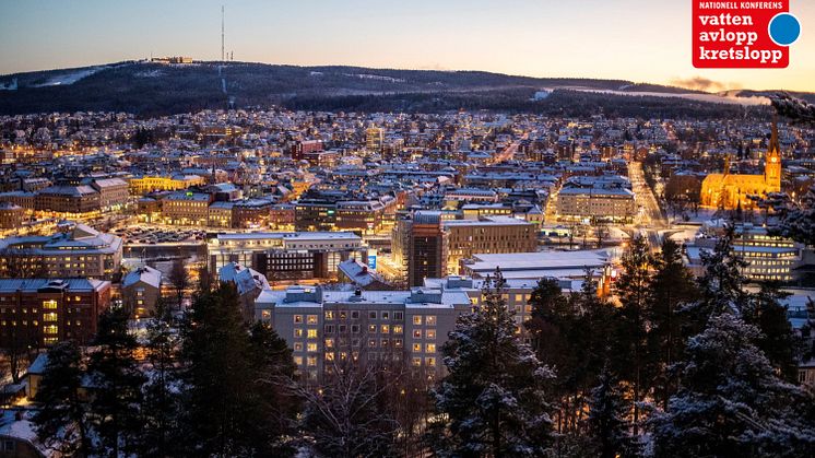 Fullspäckat program när Vatten Avlopp Kretslopp kommer till Sundsvall i mars 2024