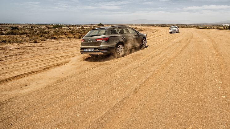 SEAT tester nye Leon X-Perience