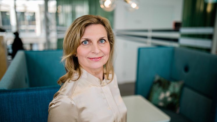 Inger Ek, generaldirektör för Upphandlingsmyndigheten (foto Jenny Drakenlind)