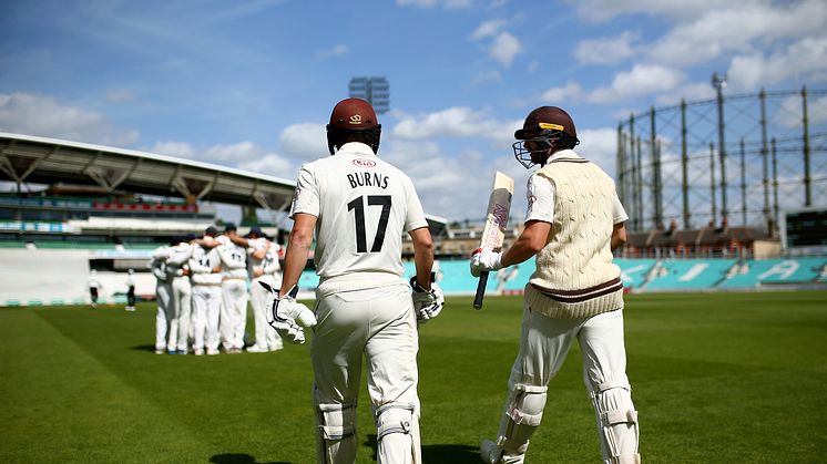 Rory Burns will captain England Lions against India A this week