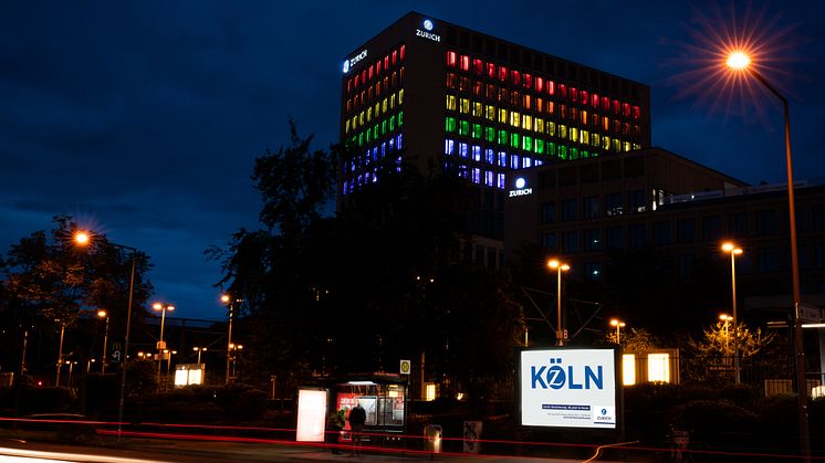 Zurich leuchtet Pride