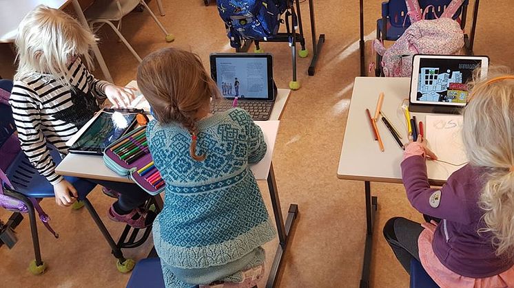 Lesen lernen in Norwegen - mit der Plattform Lesemester