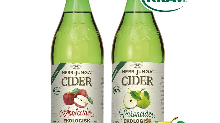 Ekologisk nyhet från Herrljunga Cider