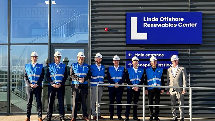 Tanskan Lindøssä rakennetaan maailman tehokkainta tuuliturbiinien päälaakereiden testauslaitosta. Schaeffler tekee yhteistyötä LORCin ja R&D Test Systemsin kanssa