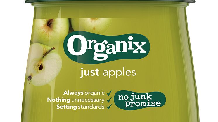 Organix just apples