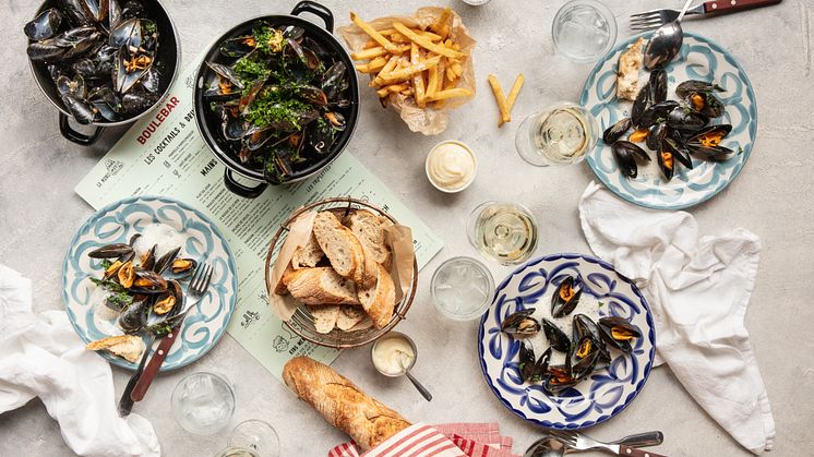 Moules frites, fotograf Petter Bäcklund