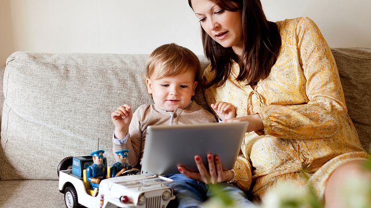 9 av 10 barnfamiljer har köpt eller sålt på Blocket