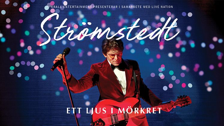 Snart är det äntligen jul och dags för Niklas Strömstedts julturné "Ett Ljus i Mörkret" - premiär på lördag i Karlskoga 17 november