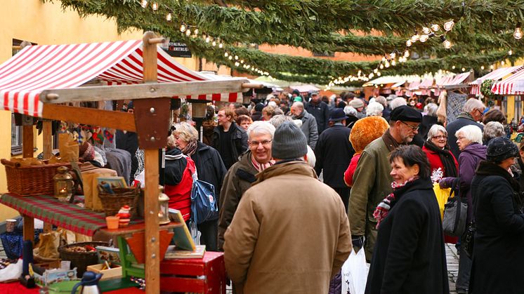 S:t Gertruds julmarknad i Malmö