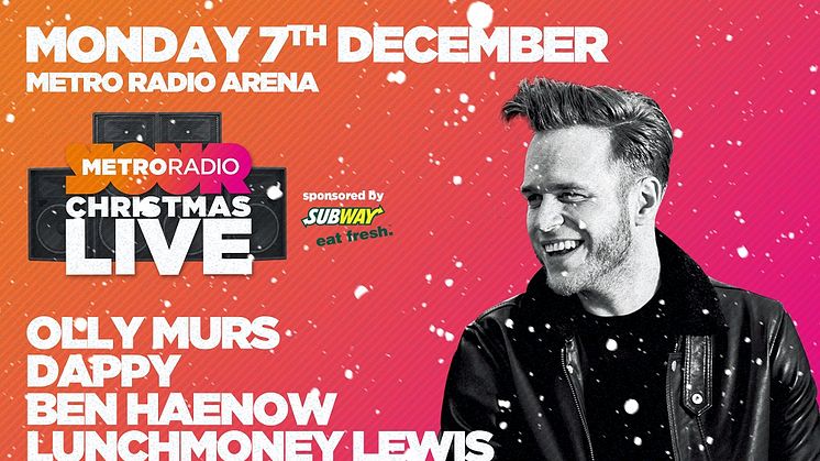 Metro Radio Christmas Live – 7 December 2015