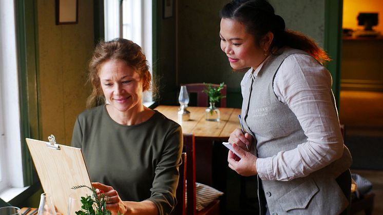 En av KRAVs första webbutbildningar riktar sig mot alla typer av restauranger.