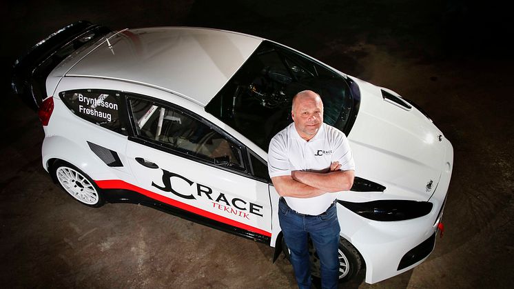 JC Raceteknik satsar på Supercar – Bryntesson och Fröshaug bakom ratten i RallyX Nordic