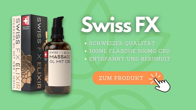 Swiss FX Massageöl Test