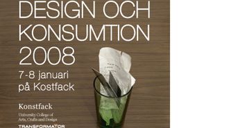 Design och Konsumtion 