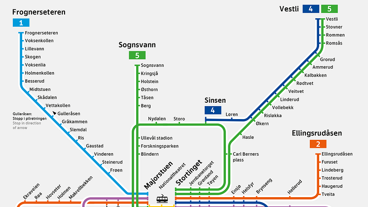 Kollektivtrafikken i påsken