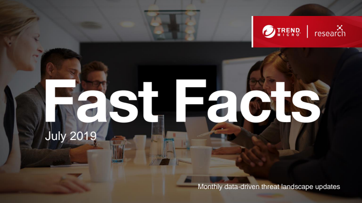 Fast Facts July 2019