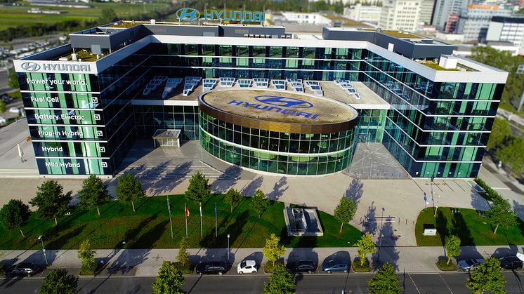 Hyundai Motor etablerar dotterbolag i Sverige för att utöka sitt ledarskap inom elbilar