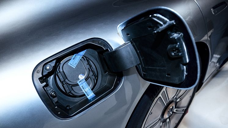 Mercedes-Benz VISION EQXX slog rekord i energieffektivitet
