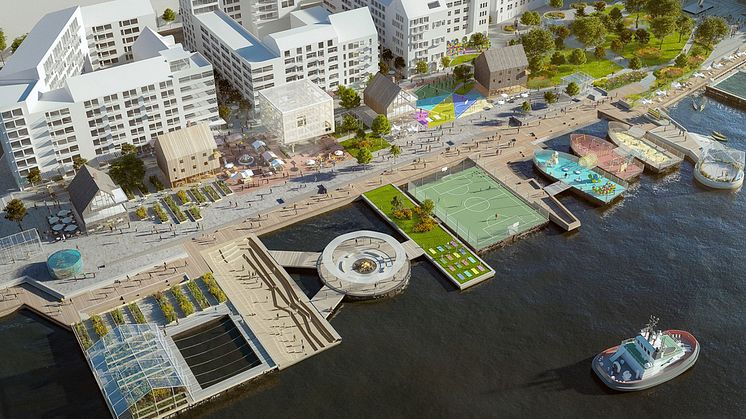 Älvstaden i Göteborg, LINK arkitektur