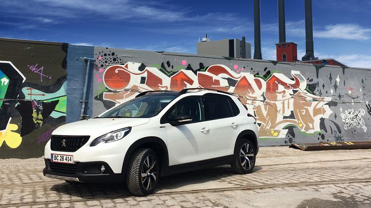 Succes for den nye PEUGEOT 2008