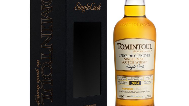 Tomintoul 15 Years Oloroso Sherry Single Cask 