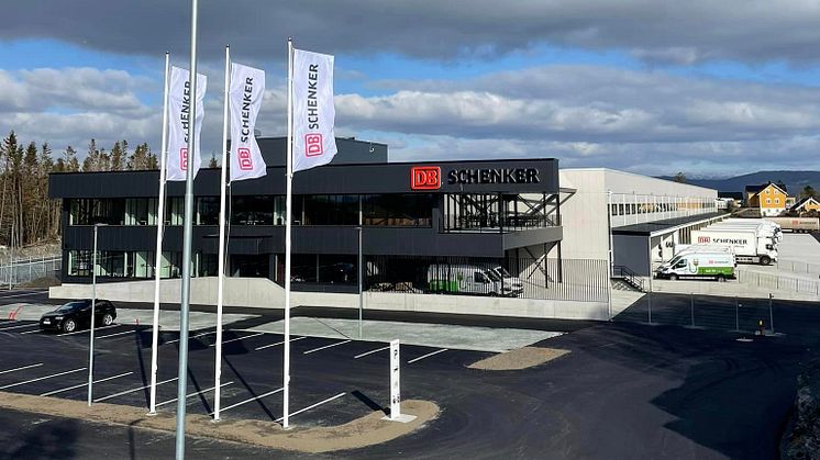 Invitasjon til åpningen av DB Schenker`s nye terminal i Bergen