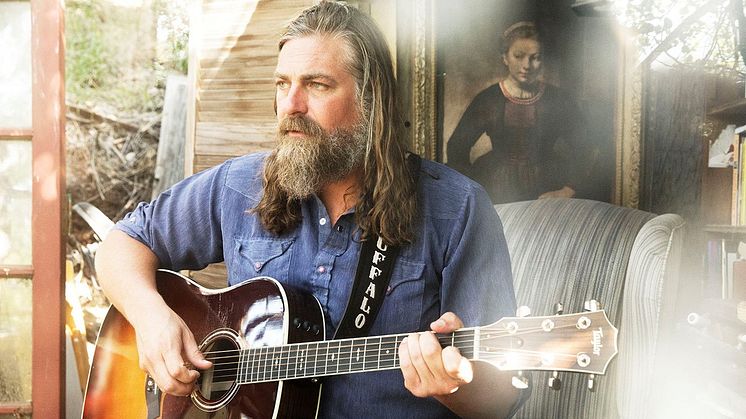 You want it darker?  White Buffalo släpper nytt album!