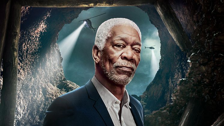 PERSBERICHT | HISTORY® CHANNEL LANCEERT NIEUWE SERIE: GREAT ESCAPES WITH MORGAN FREEMAN